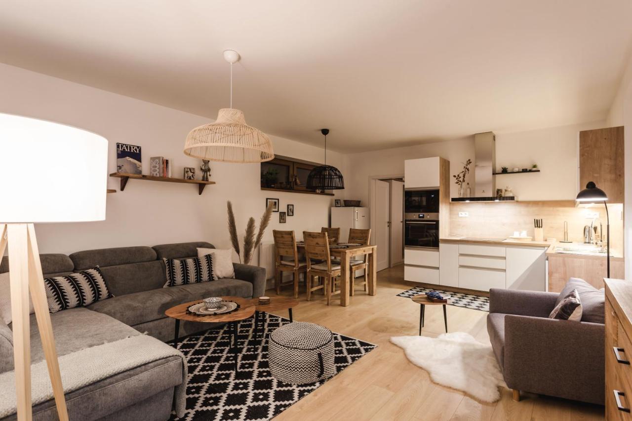 Apartman Vysoke Tatry - Tatranská Lomnica Exteriér fotografie