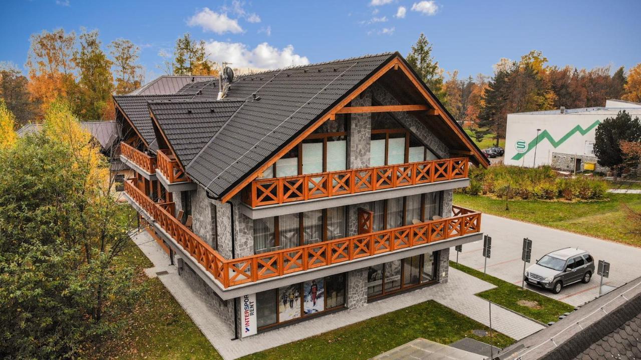 Apartman Vysoke Tatry - Tatranská Lomnica Exteriér fotografie